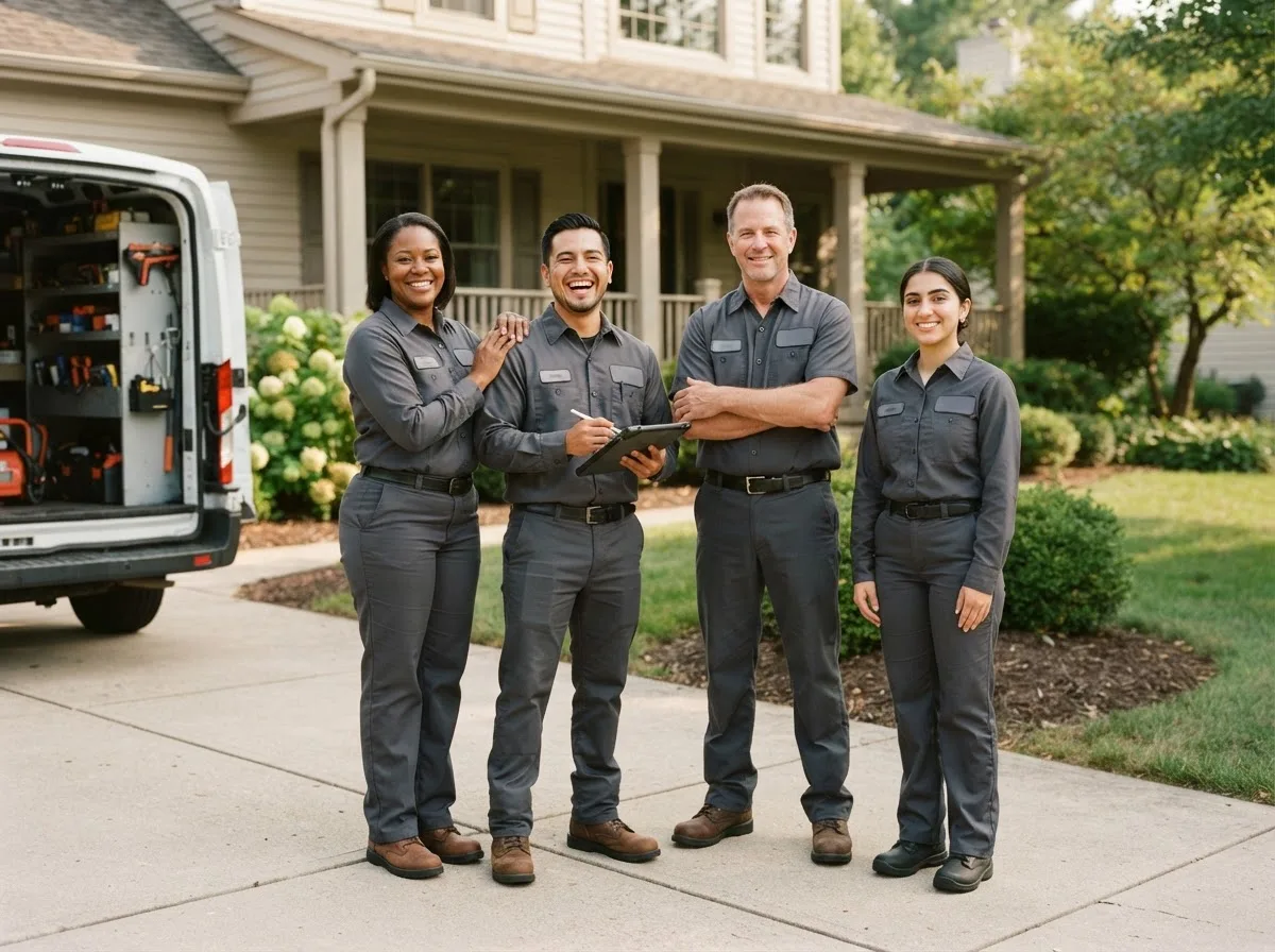Licensed pest control technician near Grant, MI